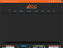 Tablet Screenshot of icckc.com