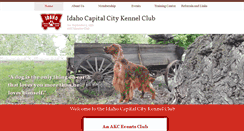 Desktop Screenshot of icckc.org